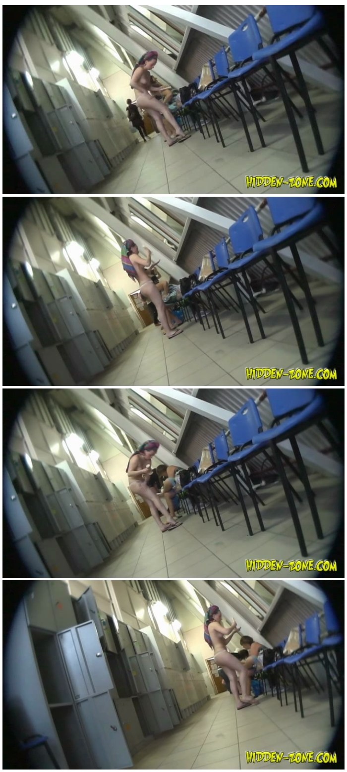 Hidden camera behind the scenes