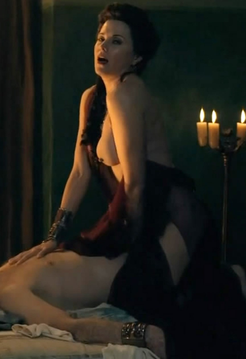 Lucy Lawless Spartak Erotic scenes
