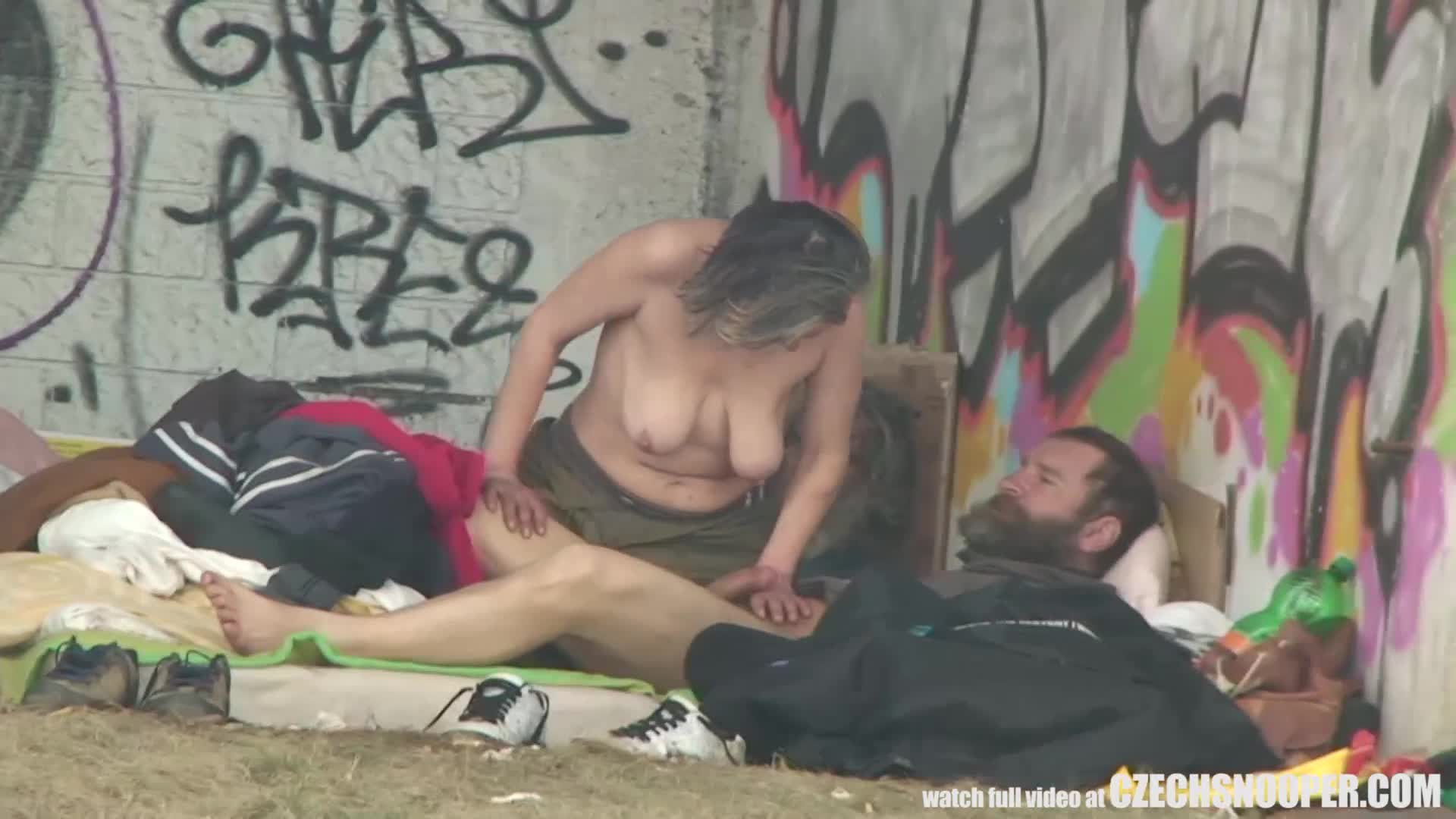 Homeless people nude