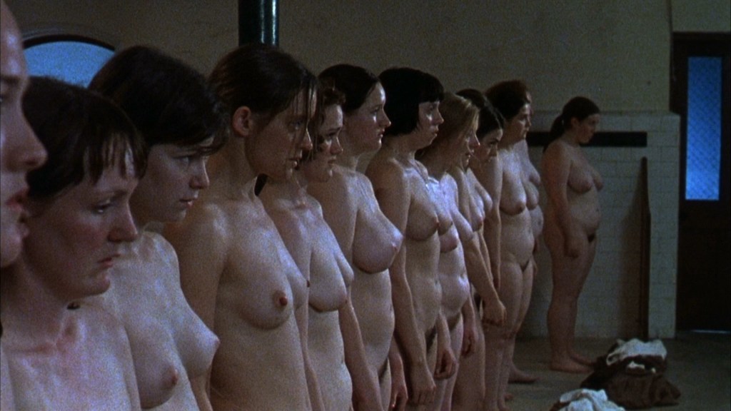 A lot of naked women retro