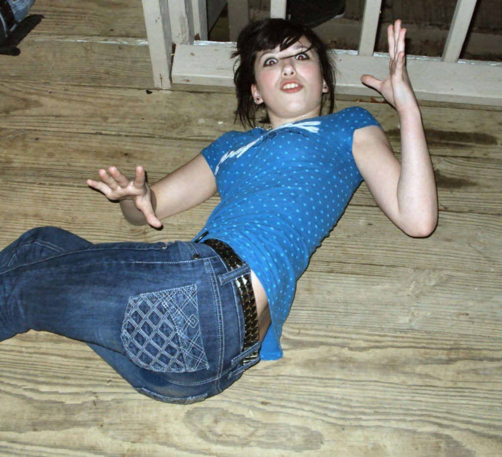 Girl Pee Pants