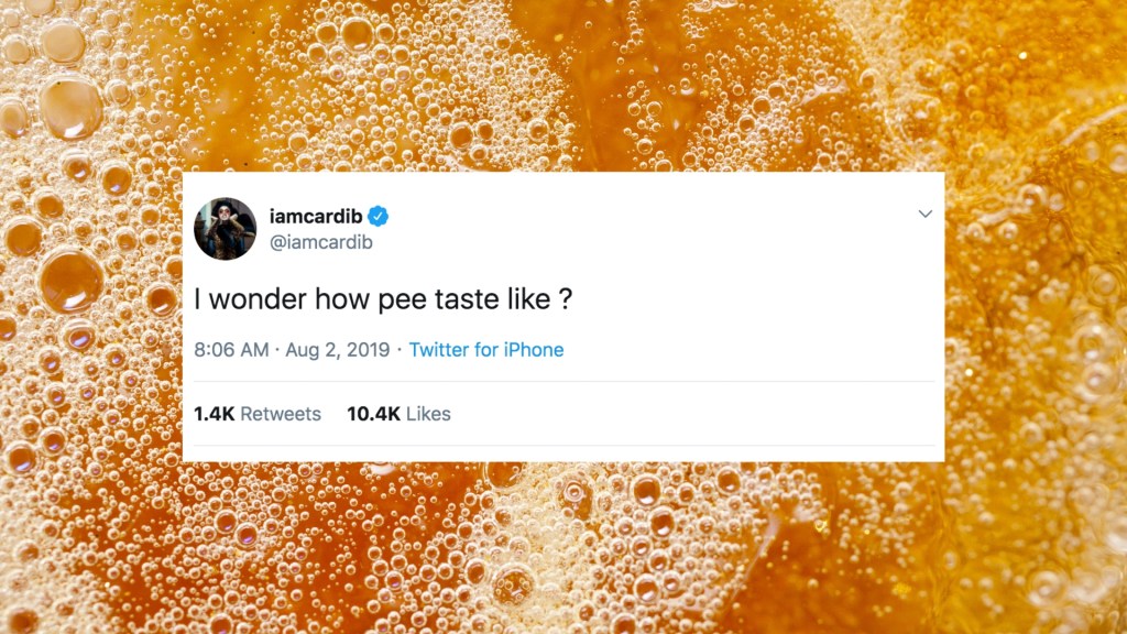 I Wonder What I Taste Like