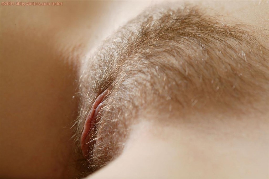 Jenny Smith with a hairy pubis