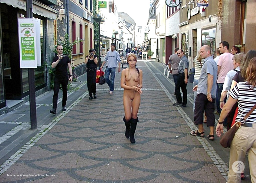 Naked hairy in public