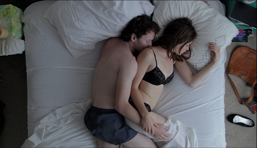 Felicity Jones in underwear