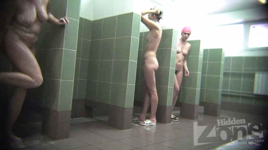 Specified masturbation in the bathroom