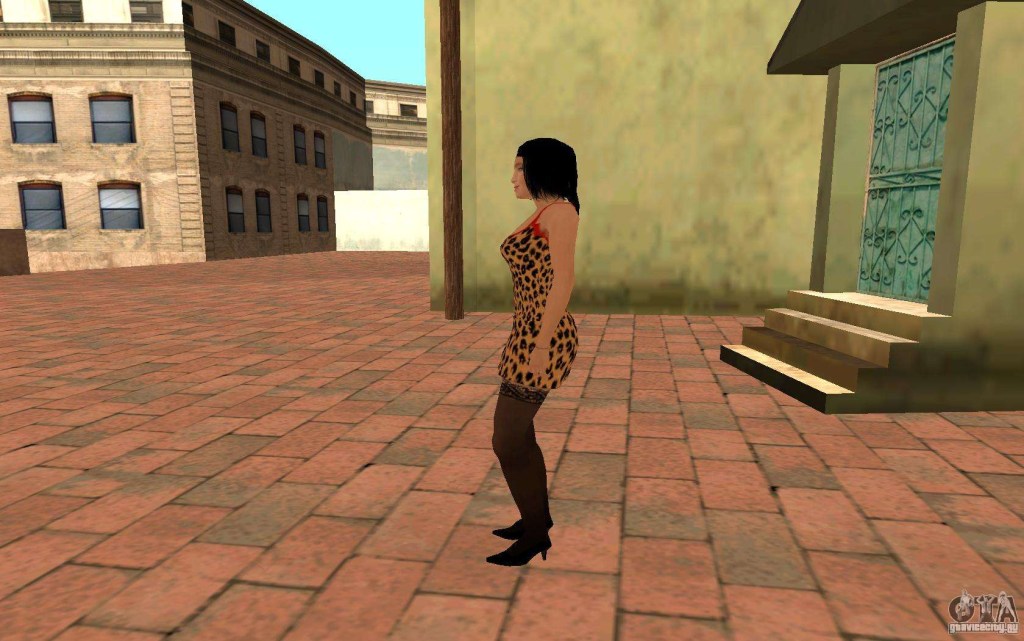 Gta sa naked Vera Voronina