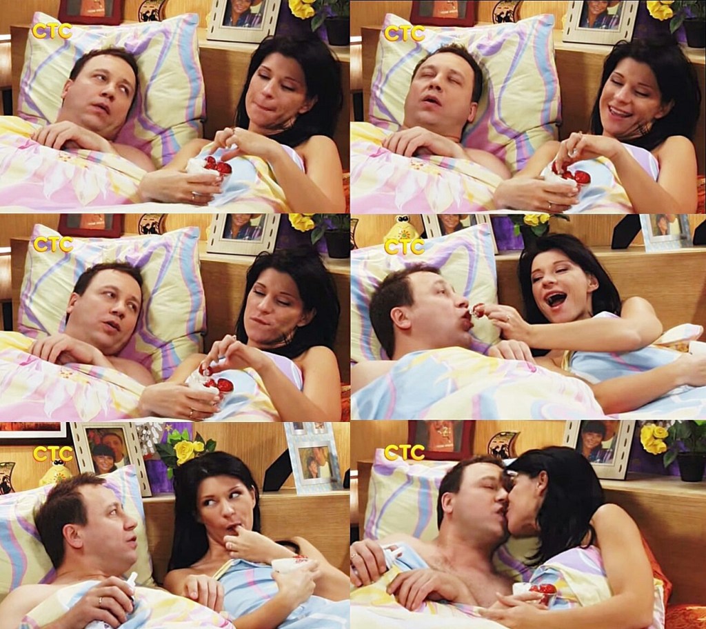Voronins Kostya and faith in bed