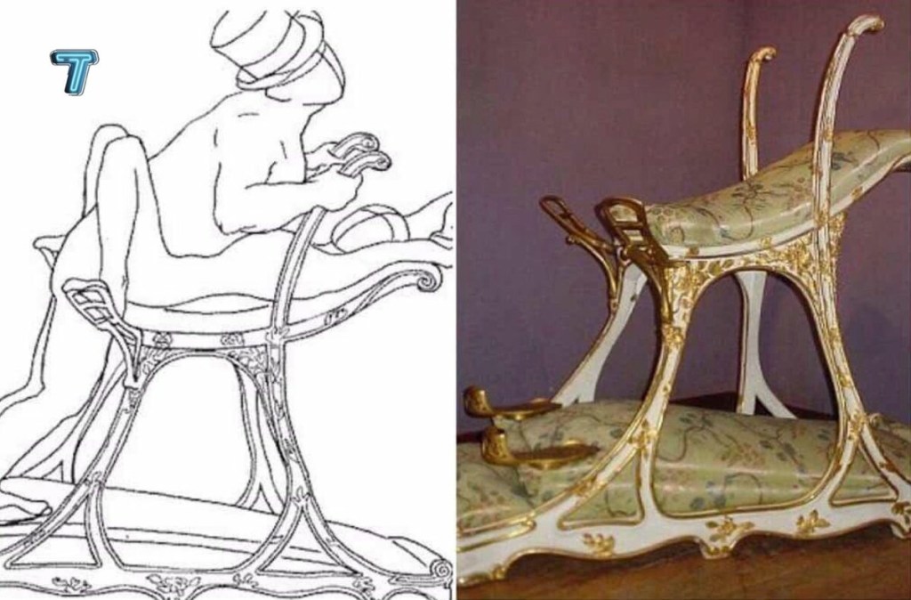 Sucks sitting on a chair