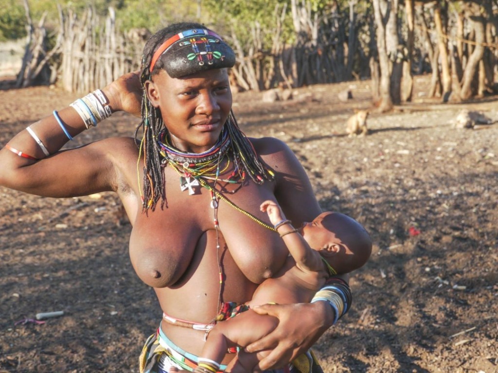 Big Black Mature Tits