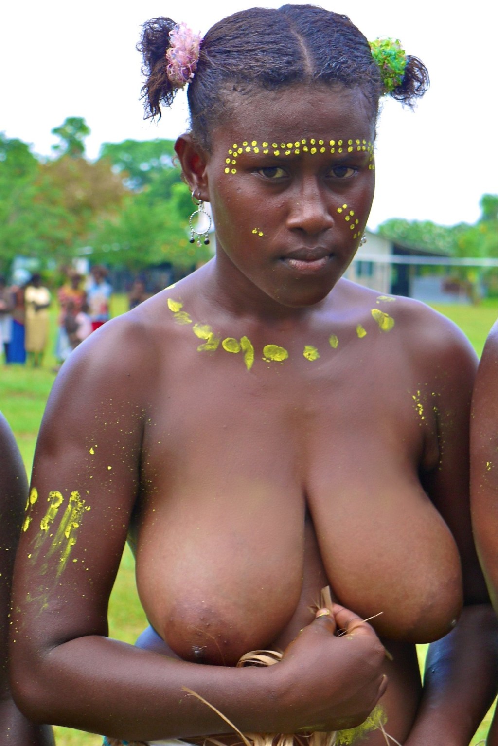 Naked chubby black women