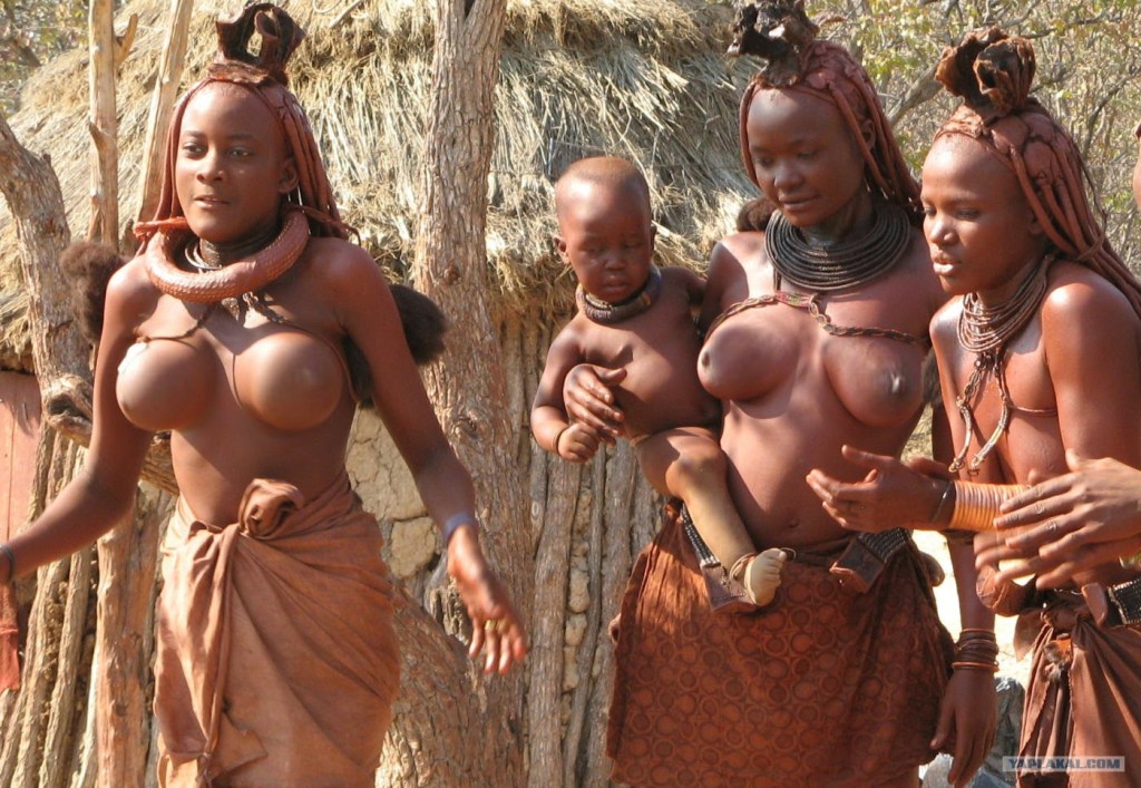 Tits of African women
