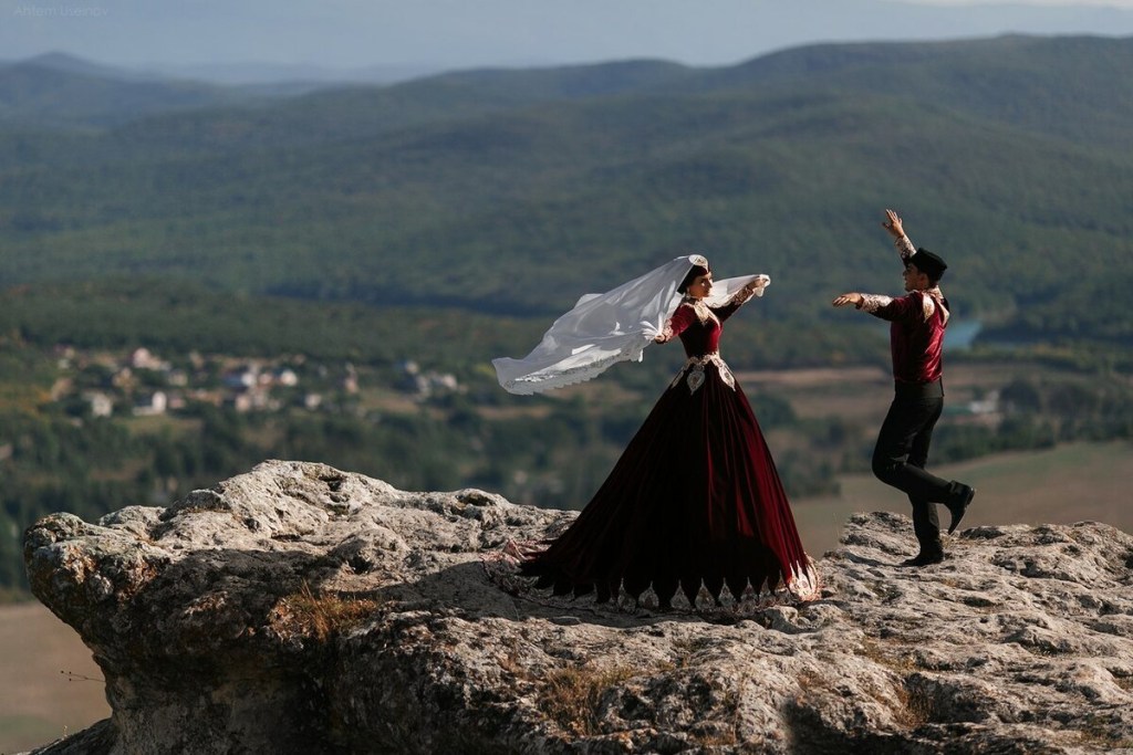 Krymsko Tatar weddings
