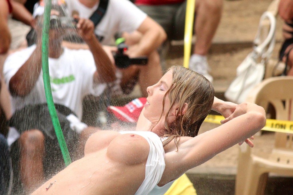 Wet White Tshirt Video Stills - 34 Pics XHAMSTER