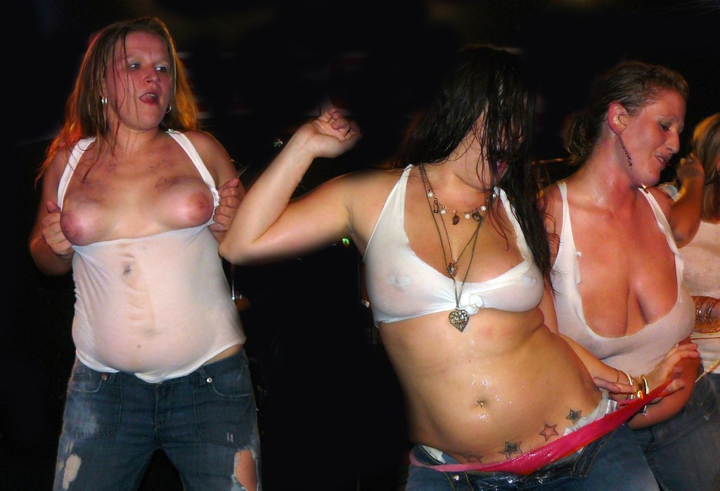 Wet T -shirts Competition Naked Kozloparty