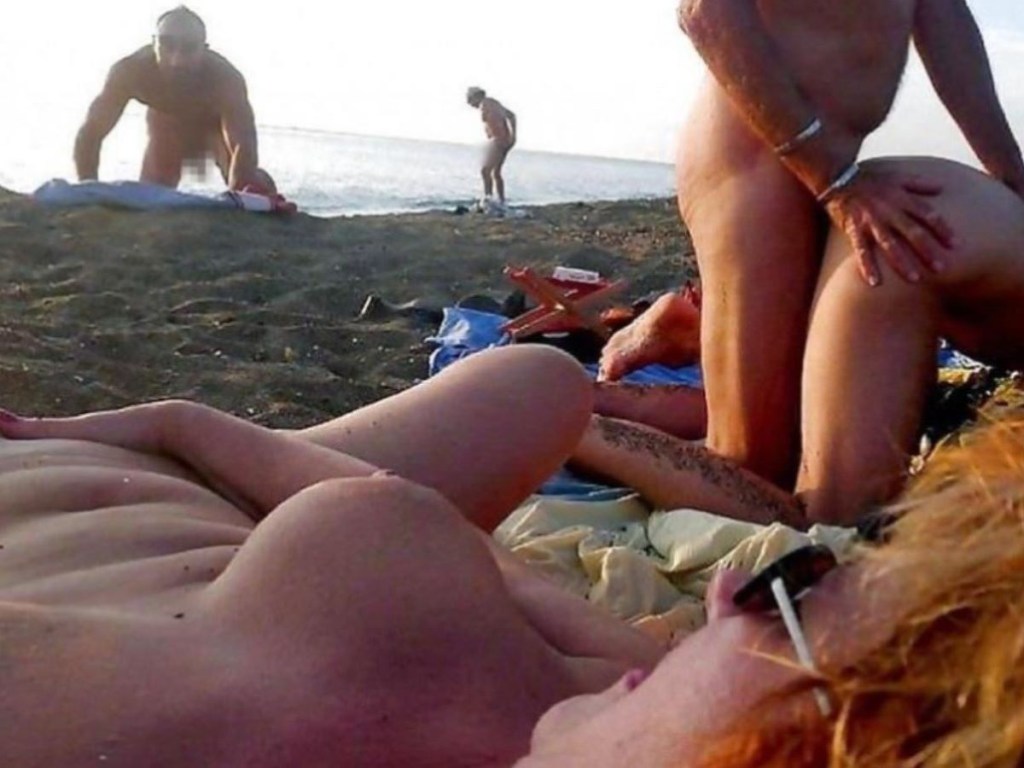 Family nudism Koktebel