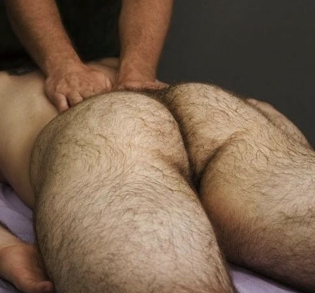 Hairy ass guys