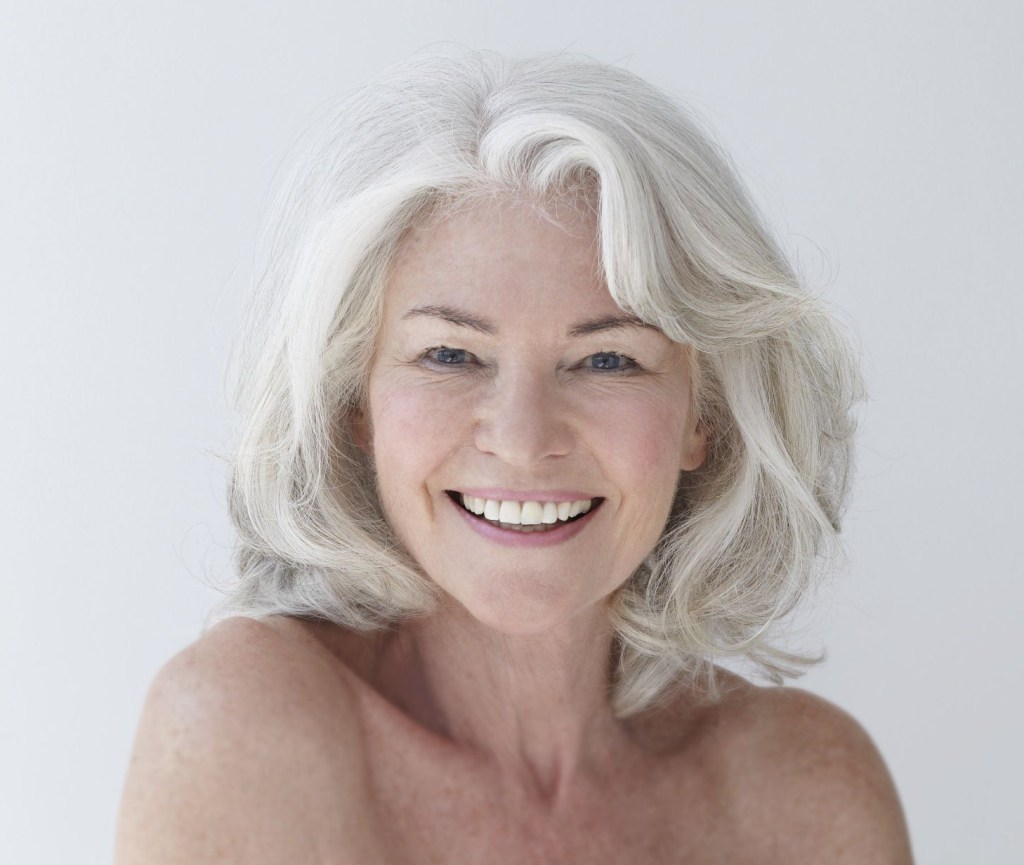 70 year old model Yasmin Rossi