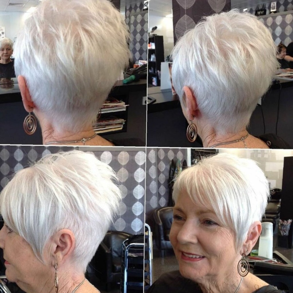 Pixie 2021 haircut for women for 50